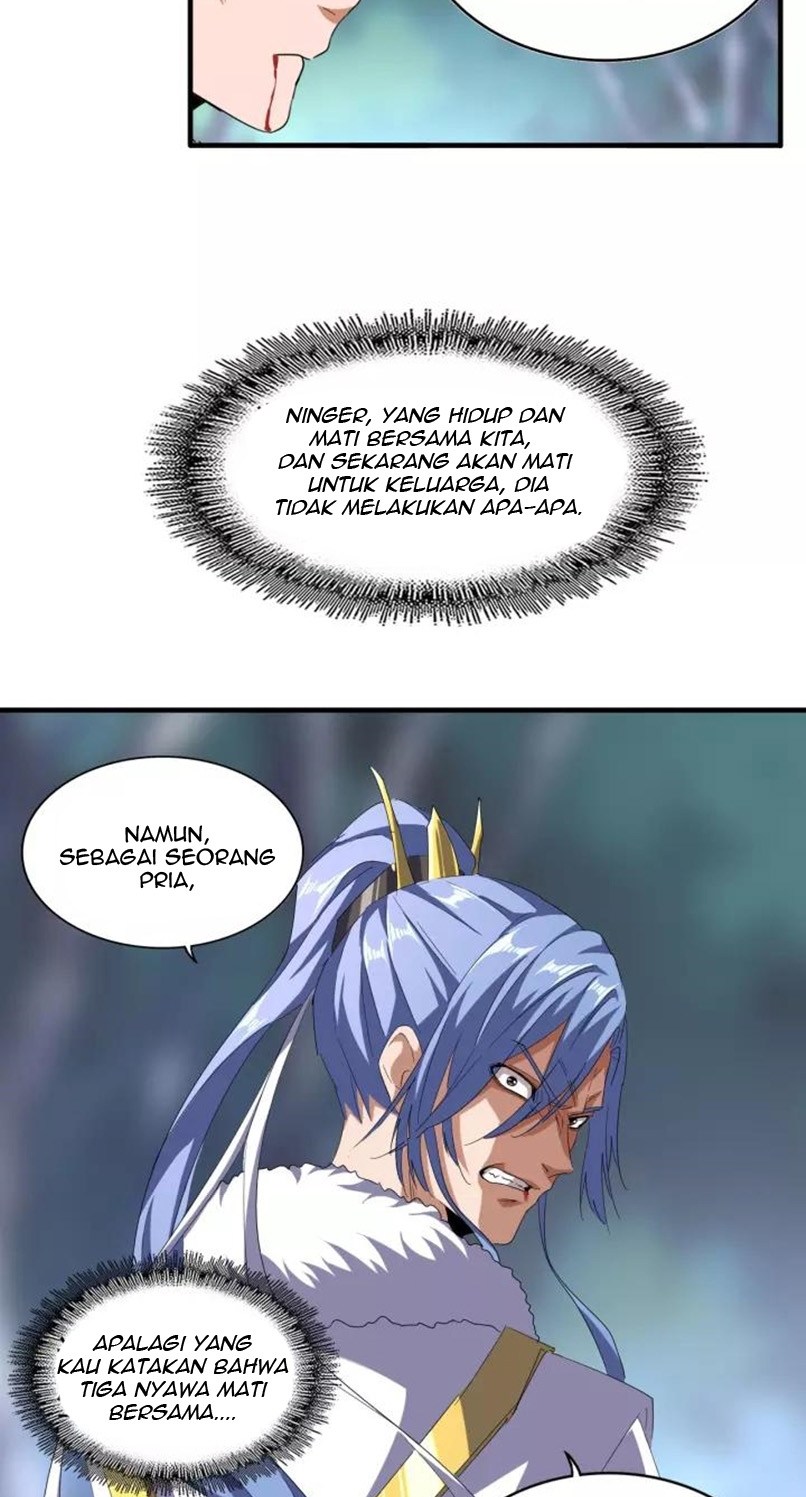 Read Magic Emperor Bahasa Indonesia ID Manga Online