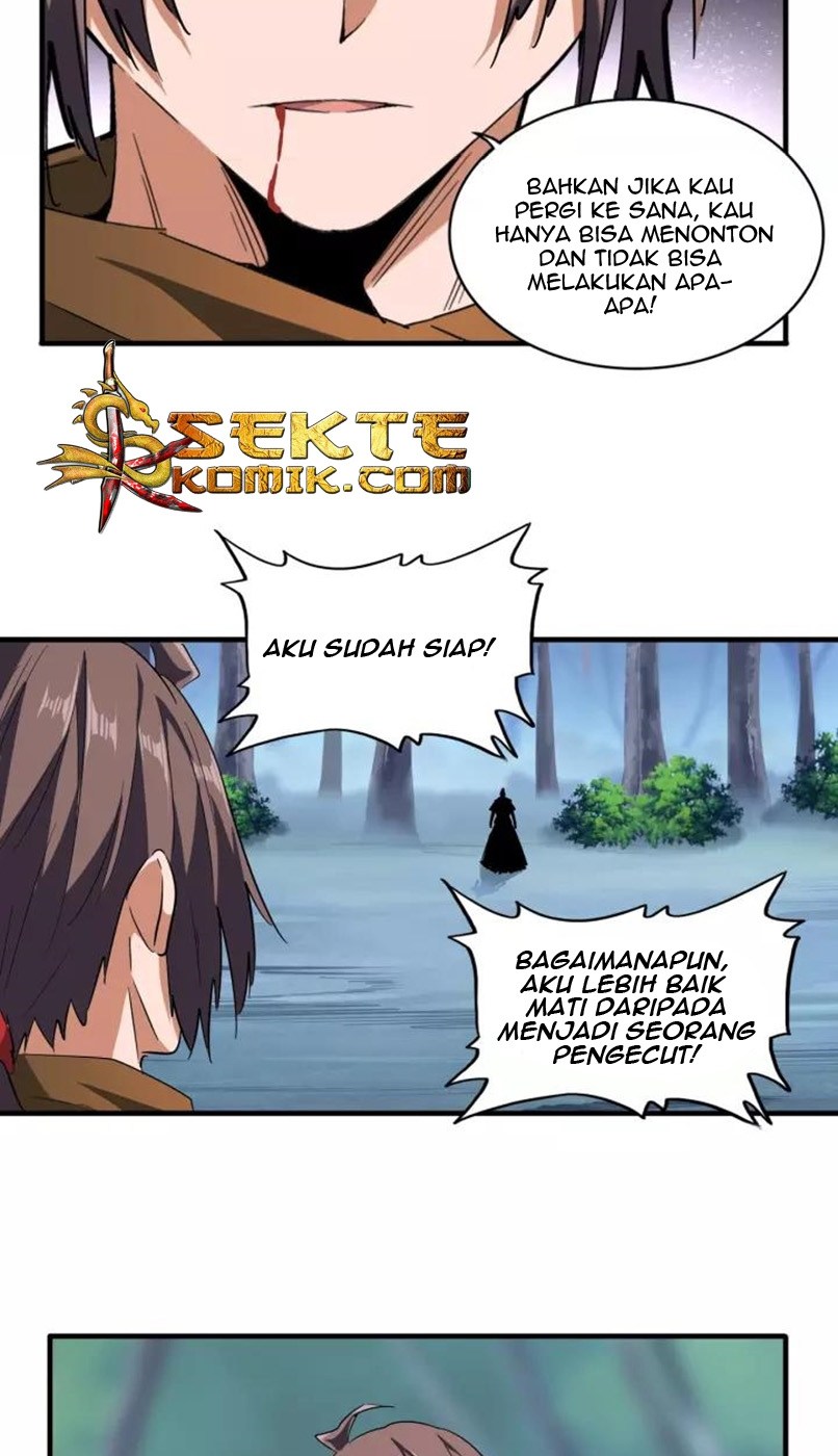Read Magic Emperor Bahasa Indonesia ID Manga Online