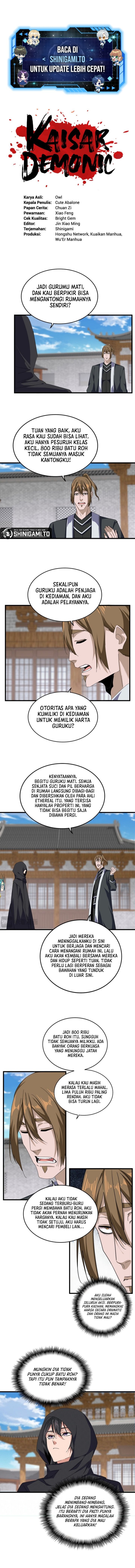 Read Magic Emperor Bahasa Indonesia ID Manga Online