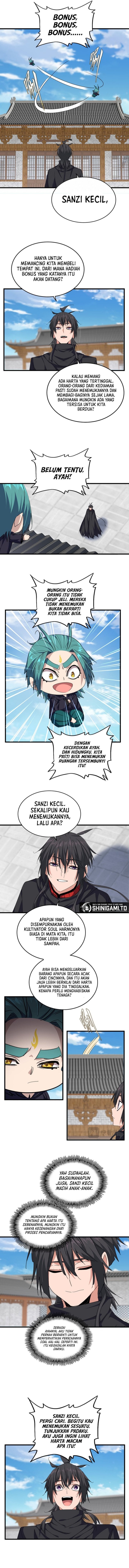 Read Magic Emperor Bahasa Indonesia ID Manga Online