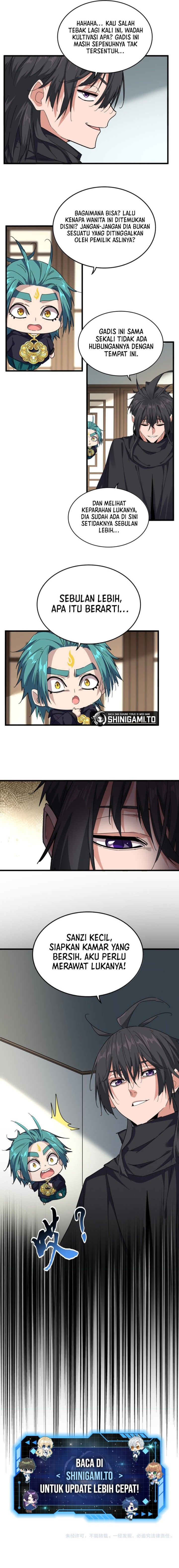 Read Magic Emperor Bahasa Indonesia ID Manga Online