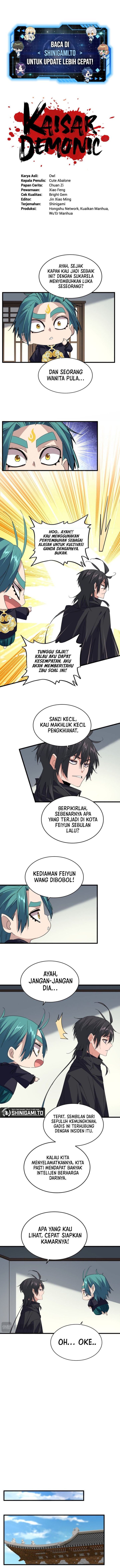 Read Magic Emperor Bahasa Indonesia ID Manga Online