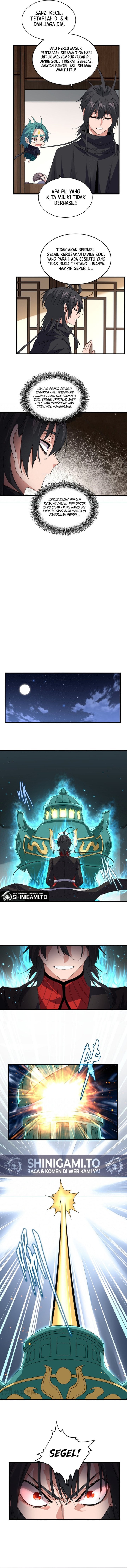 Read Magic Emperor Bahasa Indonesia ID Manga Online