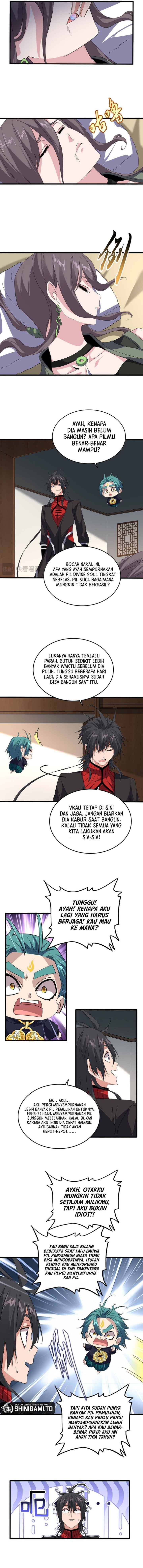 Read Magic Emperor Bahasa Indonesia ID Manga Online