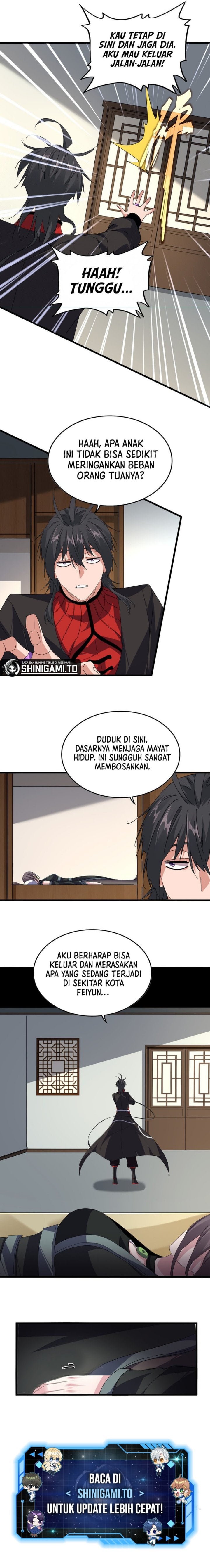 Read Magic Emperor Bahasa Indonesia ID Manga Online