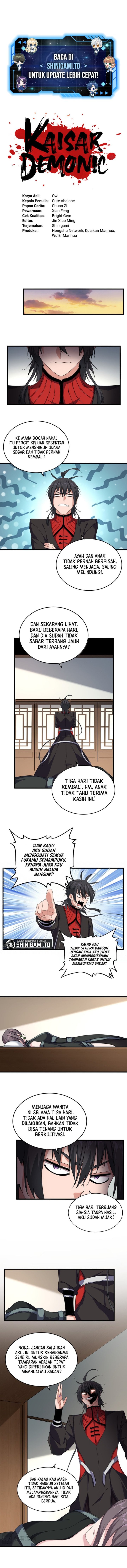 Read Magic Emperor Bahasa Indonesia ID Manga Online