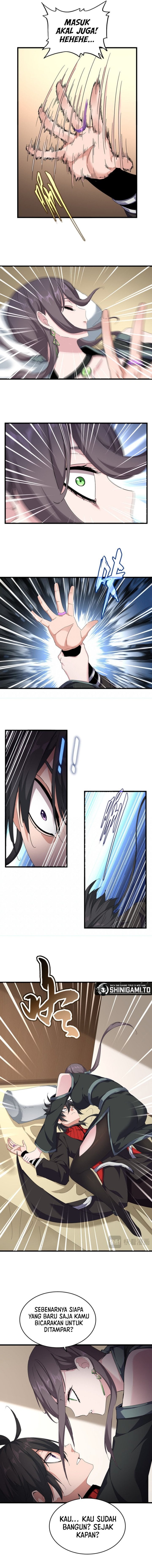 Read Magic Emperor Bahasa Indonesia ID Manga Online