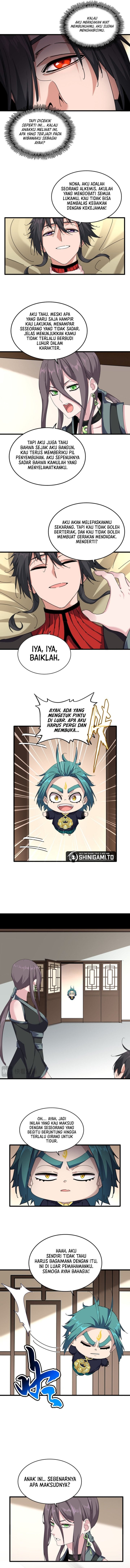 Read Magic Emperor Bahasa Indonesia ID Manga Online