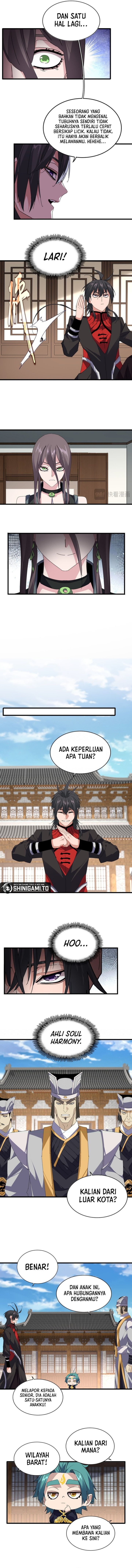 Read Magic Emperor Bahasa Indonesia ID Manga Online