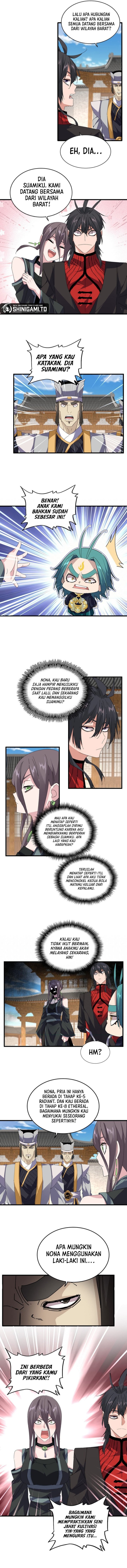Read Magic Emperor Bahasa Indonesia ID Manga Online