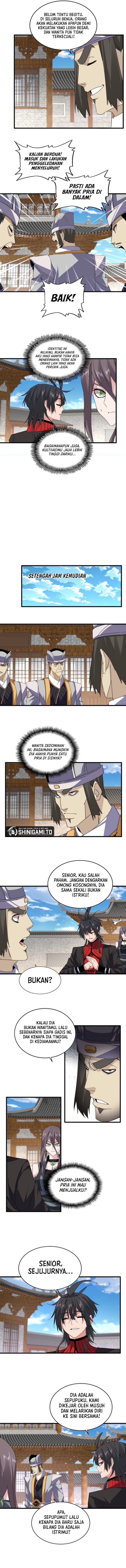 Read Magic Emperor Bahasa Indonesia ID Manga Online