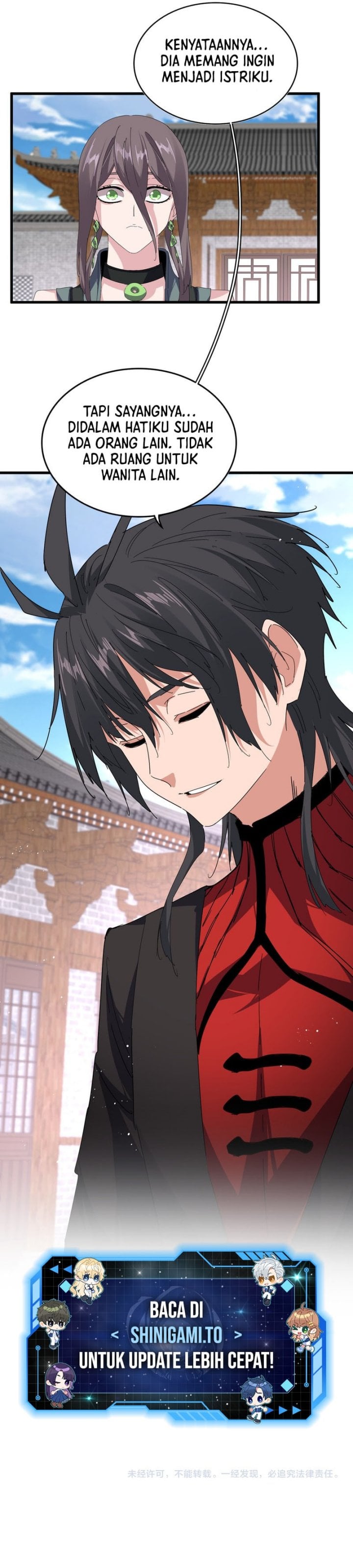 Read Magic Emperor Bahasa Indonesia ID Manga Online