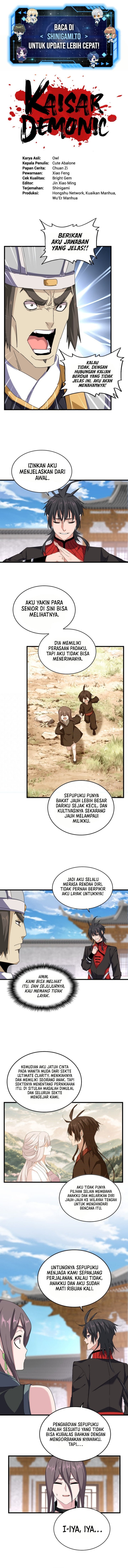 Read Magic Emperor Bahasa Indonesia ID Manga Online