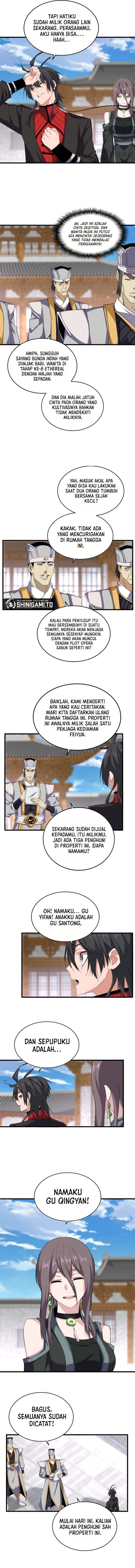 Read Magic Emperor Bahasa Indonesia ID Manga Online