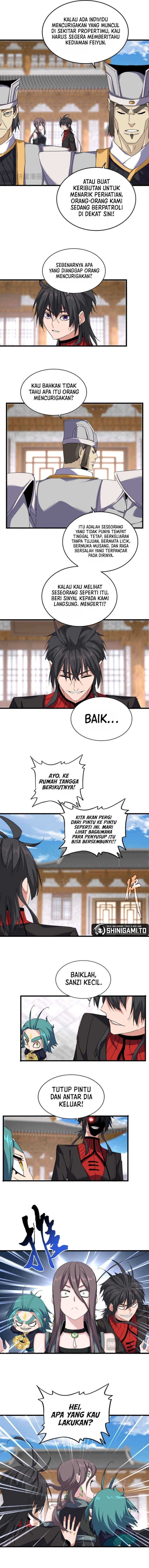 Read Magic Emperor Bahasa Indonesia ID Manga Online