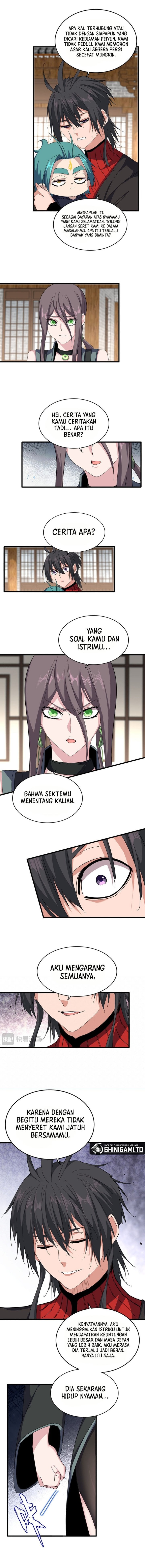 Read Magic Emperor Bahasa Indonesia ID Manga Online