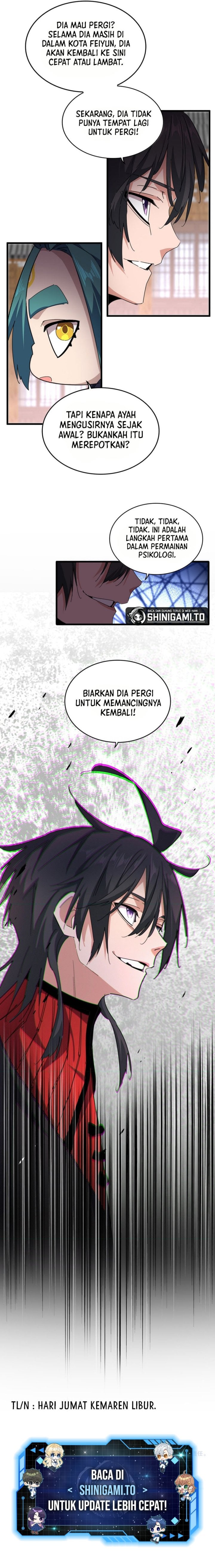 Read Magic Emperor Bahasa Indonesia ID Manga Online
