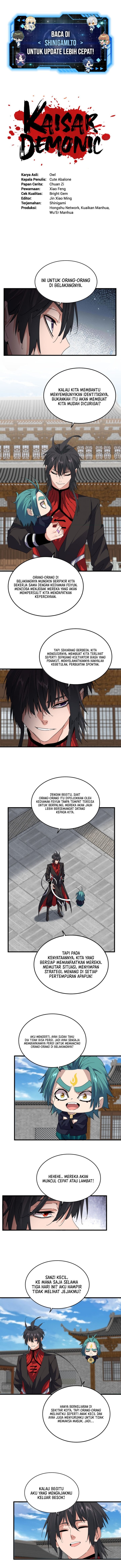 Read Magic Emperor Bahasa Indonesia ID Manga Online