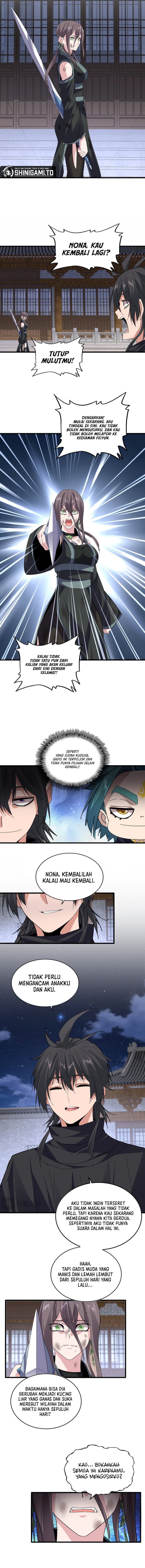 Read Magic Emperor Bahasa Indonesia ID Manga Online