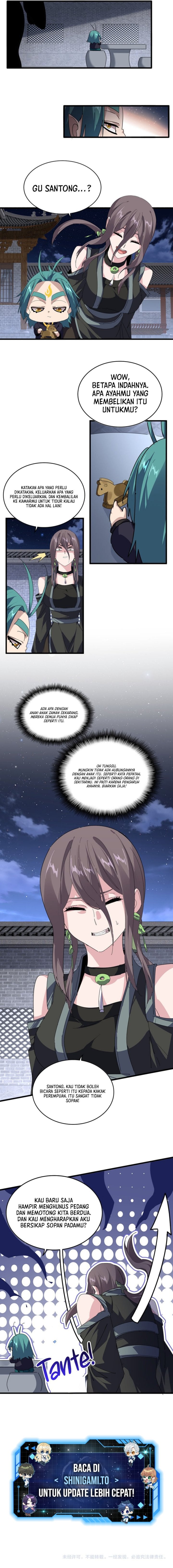 Read Magic Emperor Bahasa Indonesia ID Manga Online