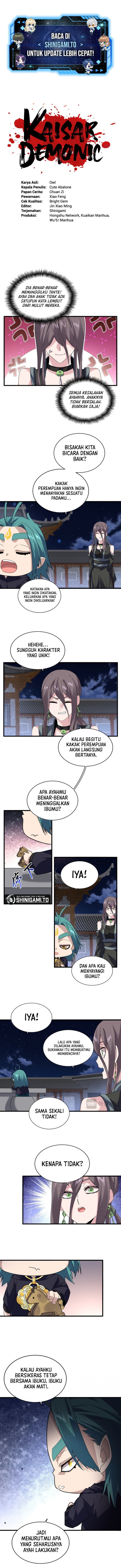 Read Magic Emperor Bahasa Indonesia ID Manga Online