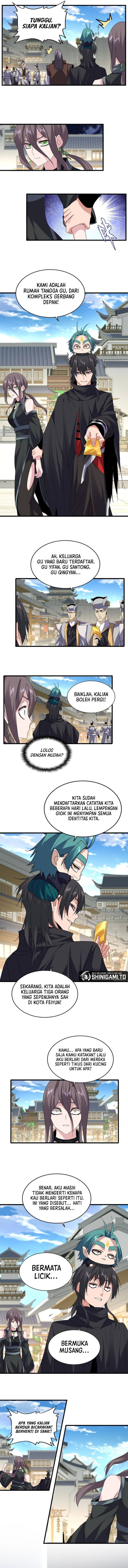 Read Magic Emperor Bahasa Indonesia ID Manga Online