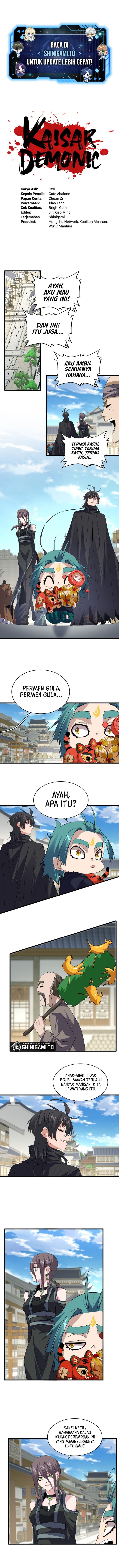 Read Magic Emperor Bahasa Indonesia ID Manga Online