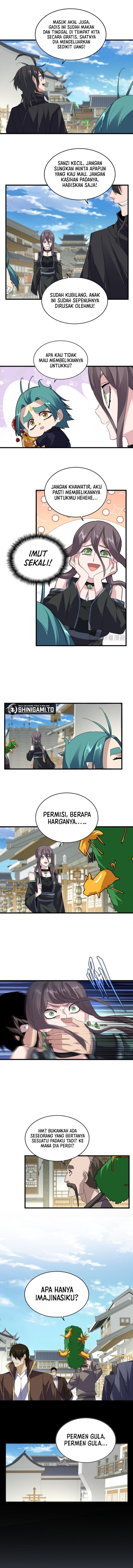 Read Magic Emperor Bahasa Indonesia ID Manga Online