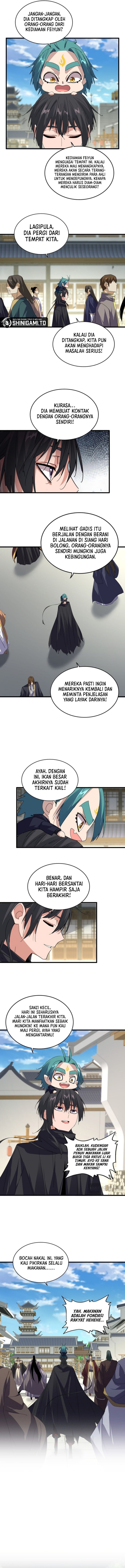 Read Magic Emperor Bahasa Indonesia ID Manga Online