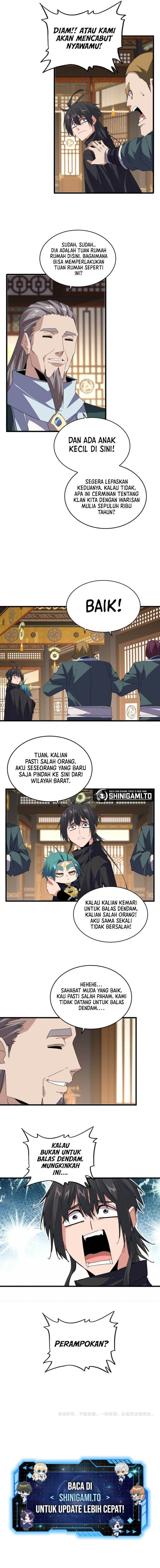 Read Magic Emperor Bahasa Indonesia ID Manga Online