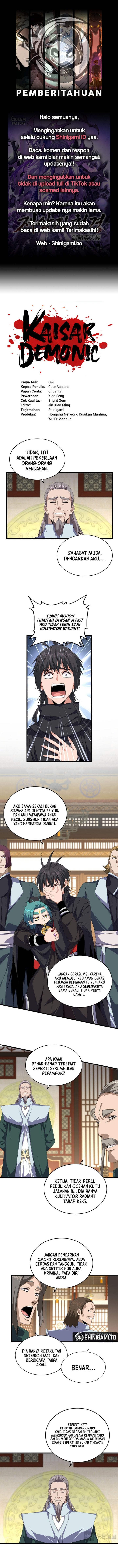 Read Magic Emperor Bahasa Indonesia ID Manga Online