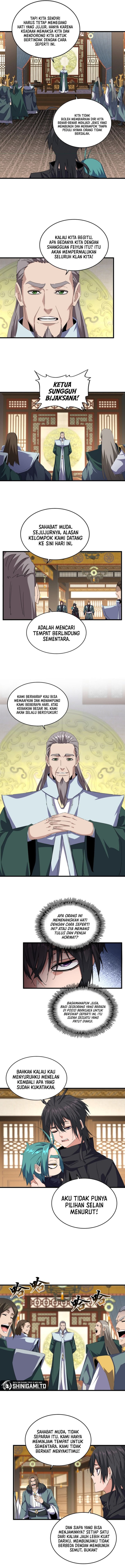 Read Magic Emperor Bahasa Indonesia ID Manga Online