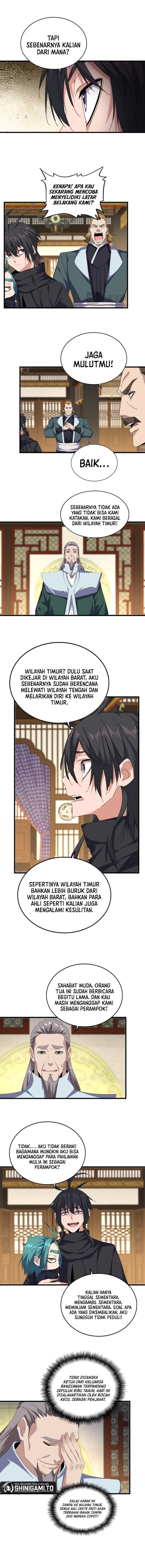 Read Magic Emperor Bahasa Indonesia ID Manga Online