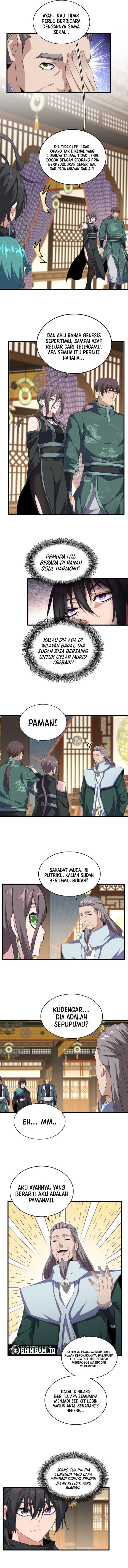 Read Magic Emperor Bahasa Indonesia ID Manga Online