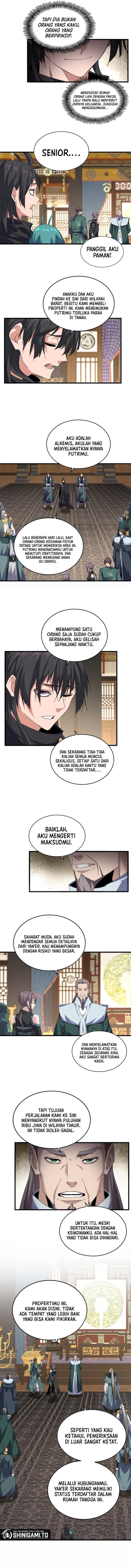 Read Magic Emperor Bahasa Indonesia ID Manga Online