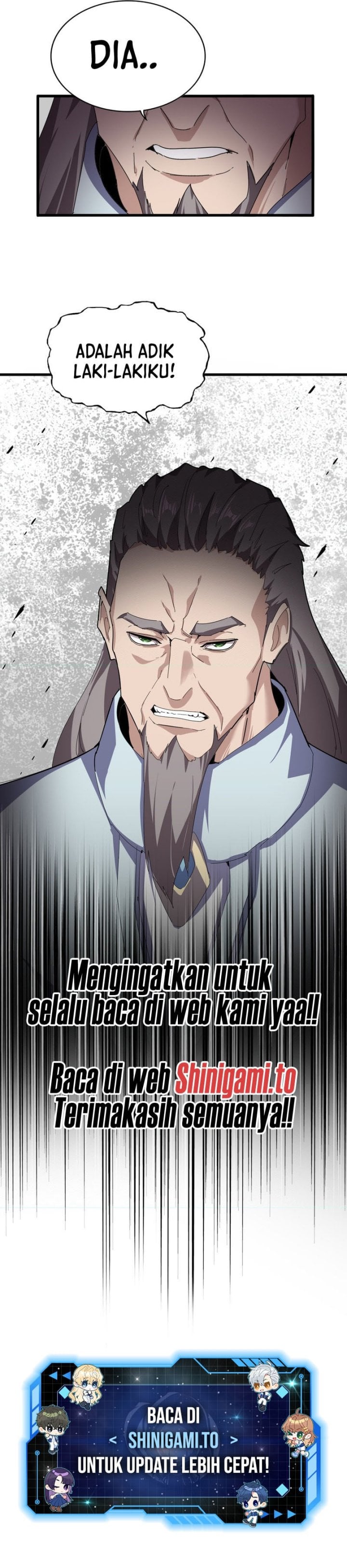 Read Magic Emperor Bahasa Indonesia ID Manga Online