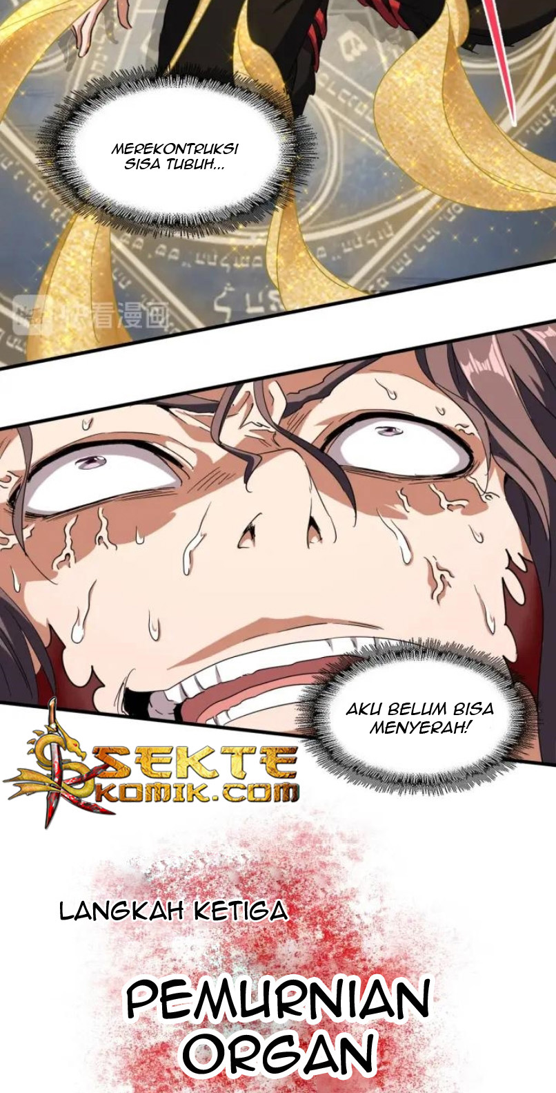 Read Magic Emperor Bahasa Indonesia ID Manga Online