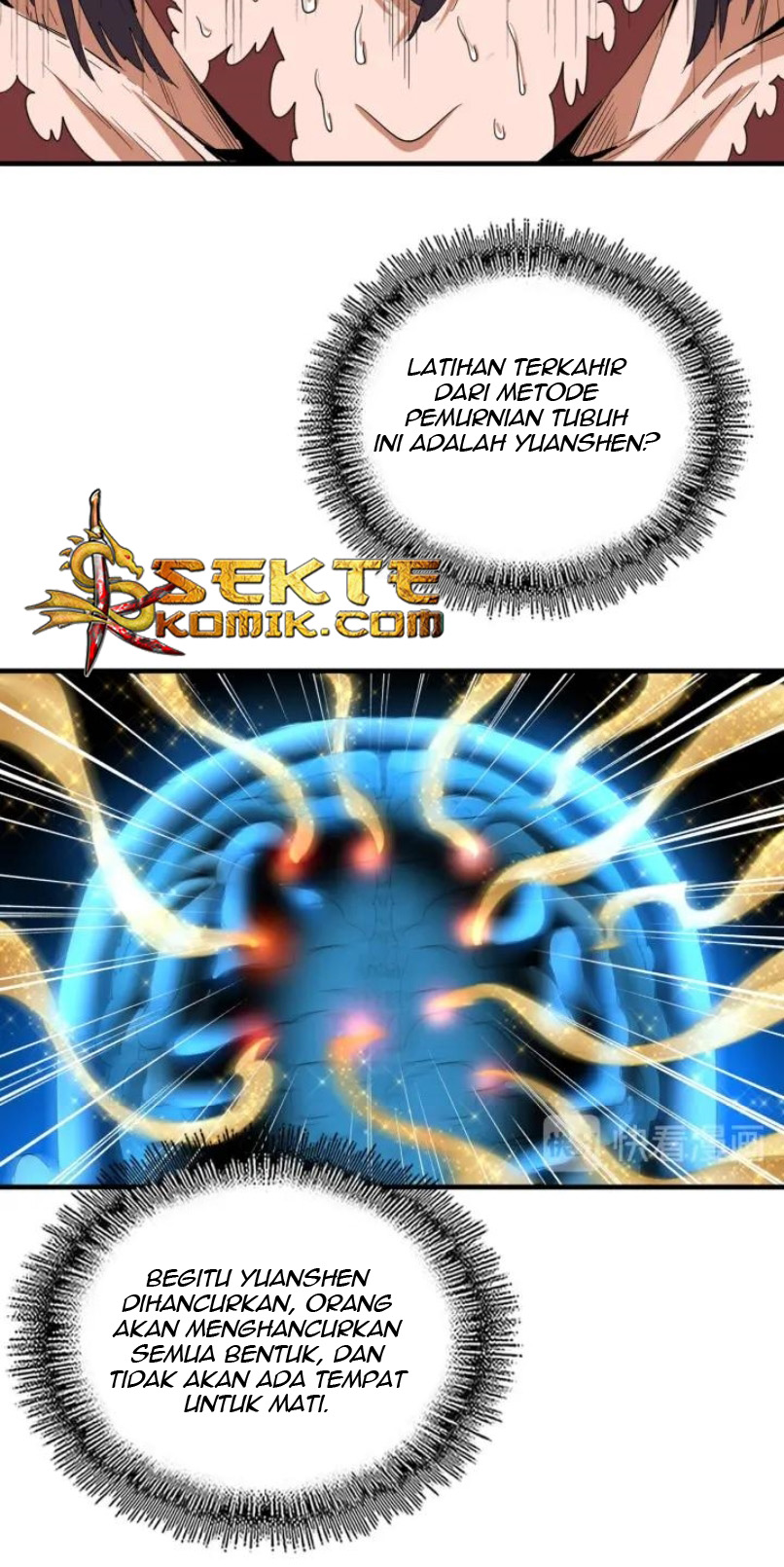 Read Magic Emperor Bahasa Indonesia ID Manga Online