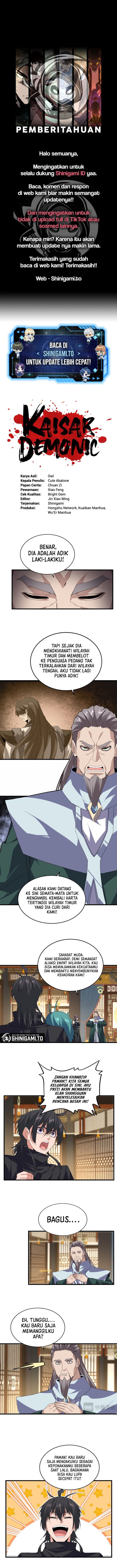 Read Magic Emperor Bahasa Indonesia ID Manga Online