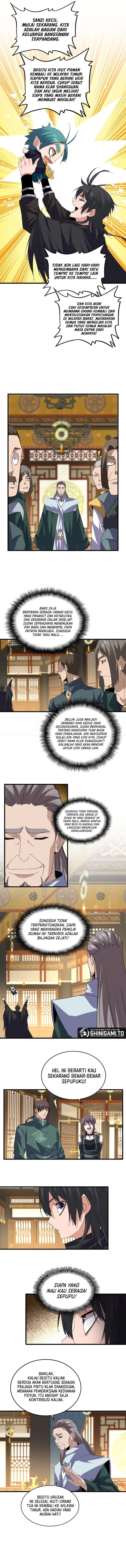 Read Magic Emperor Bahasa Indonesia ID Manga Online