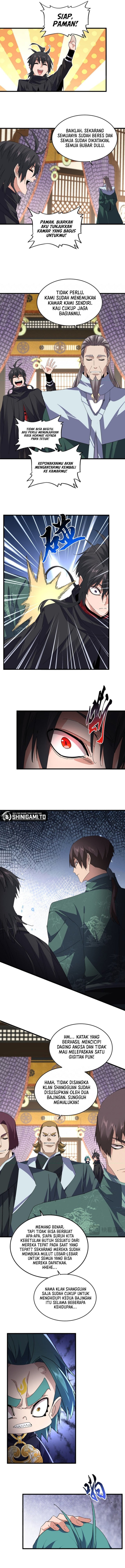 Read Magic Emperor Bahasa Indonesia ID Manga Online