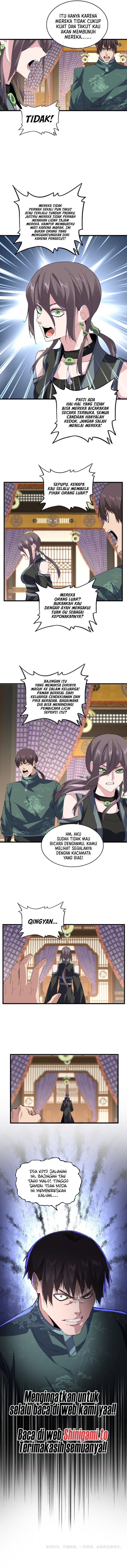 Read Magic Emperor Bahasa Indonesia ID Manga Online
