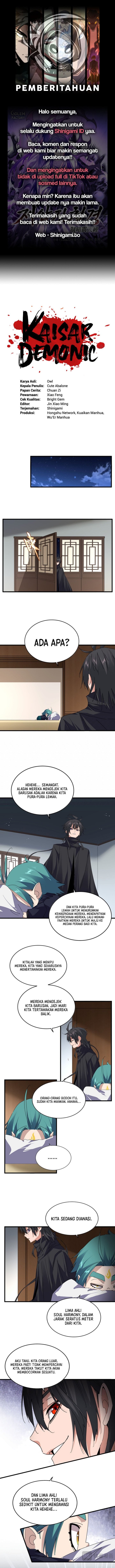Read Magic Emperor Bahasa Indonesia ID Manga Online