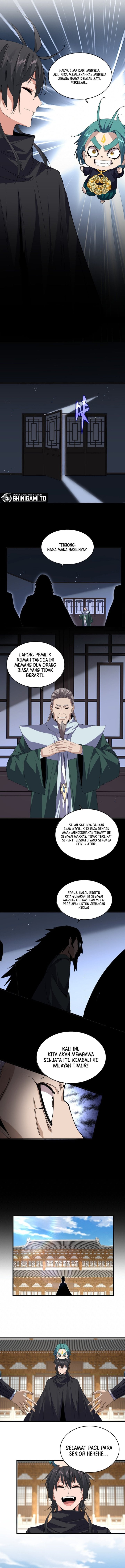 Read Magic Emperor Bahasa Indonesia ID Manga Online