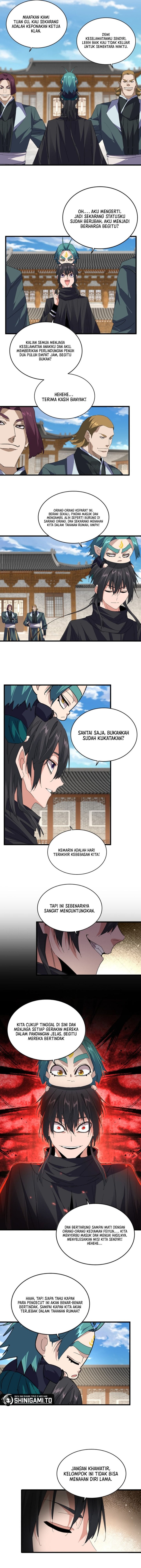 Read Magic Emperor Bahasa Indonesia ID Manga Online