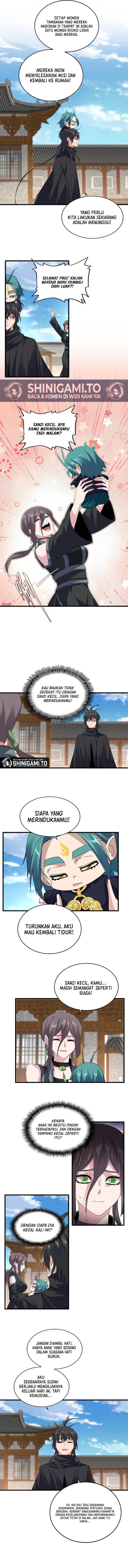 Read Magic Emperor Bahasa Indonesia ID Manga Online