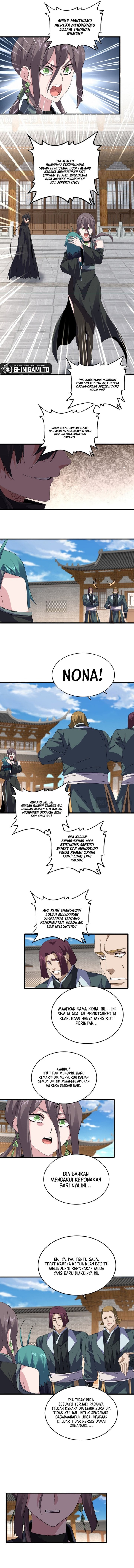 Read Magic Emperor Bahasa Indonesia ID Manga Online