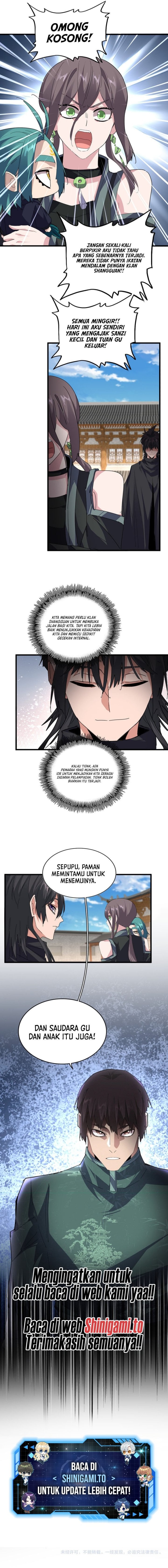 Read Magic Emperor Bahasa Indonesia ID Manga Online
