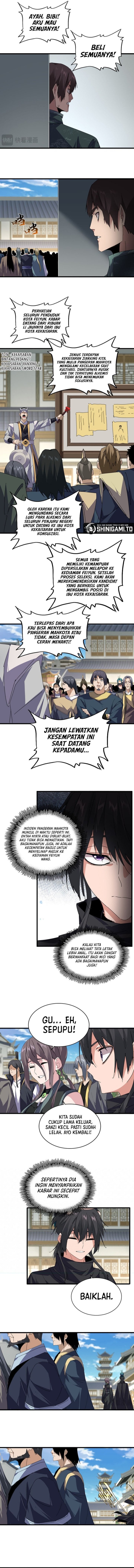 Read Magic Emperor Bahasa Indonesia ID Manga Online
