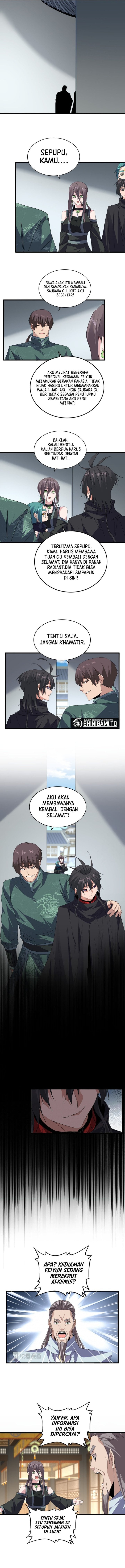 Read Magic Emperor Bahasa Indonesia ID Manga Online